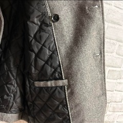 　ハイダウェイニコル　ジャケット　コート　の画像