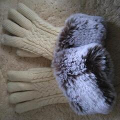 モコモコ手袋