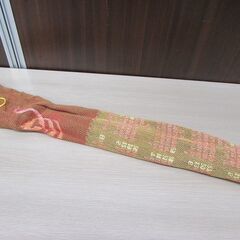 現状品 木管尺八 全長 約48.5cm 収納袋付き 楽器 縦笛 中古 苫小牧西店の画像