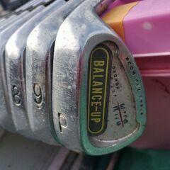 ブリジストンアイアンセット値下げしました！の画像