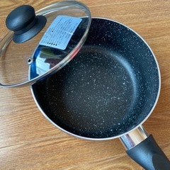 蓋付き　IH対応小鍋の画像