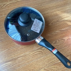 蓋付き　IH対応小鍋