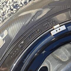倉庫保管品NV350 スタッドレスホイール付きの画像
