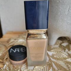 コスメ、ファンデーション、コンシーラ