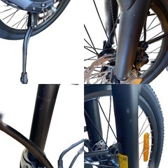 『最新』ADO AIR 20PRO 折りたたみ電動アシスト自転車自動変速機能搭載の画像