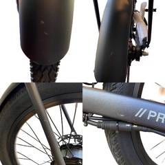 『最新』ADO AIR 20PRO 折りたたみ電動アシスト自転車自動変速機能搭載の画像