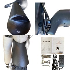 『最新』ADO AIR 20PRO 折りたたみ電動アシスト自転車自動変速機能搭載の画像
