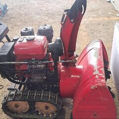 HONDA HS870　エンジン及びオーガ良好 ジャンクの画像