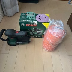 （BOSCH） 18V コードレス吸じんランダムアクションサンダ...