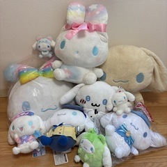 シナモロール　シナモン　ぬいぐるみ　BIGぬいぐるみ　10体セット