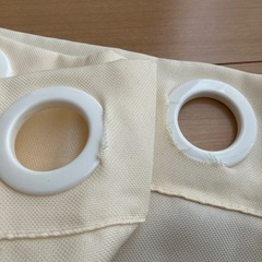 カーテン 3枚組 間仕切り 目隠しの画像