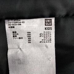 ユニクロKIDSジャンパーの画像