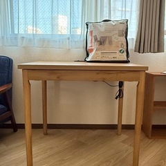 ニトリ デスクこたつ+カバー付き（1人用）