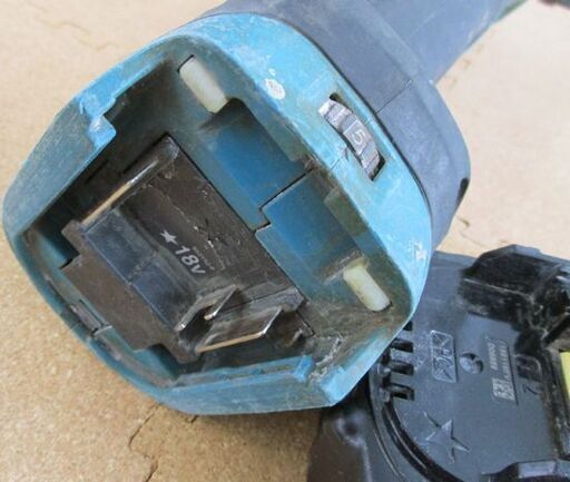 マキタ 18V充電式 ディスクグラインダ GA418D バッテリ1個【欠品あり】 makita 札幌市