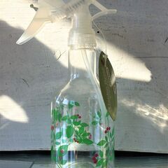 ②Garden Spray、未使用の詰め替え用スプレーボトル3個の画像