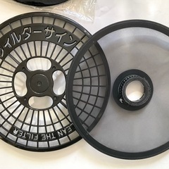 ガス乾燥機用フイルター