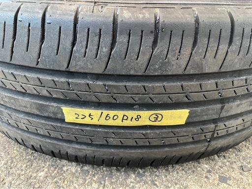 サマータイヤ225/60R18