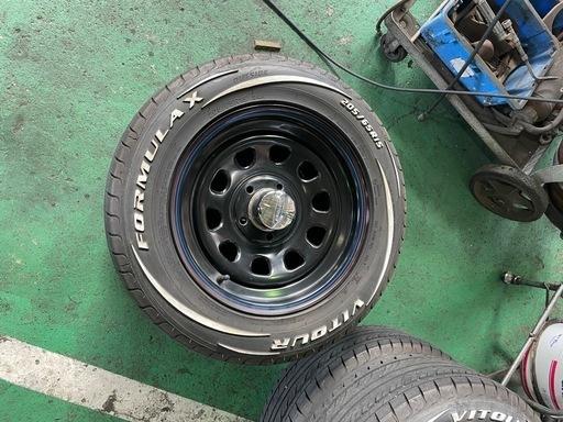 デイトナ　ホイール　205/65R15  ホワイトレター
