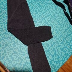 ニットレッグウォーマー③足セットの画像