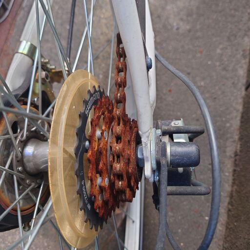 Switch Bicycleの自転車