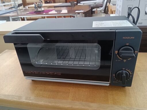 ★ジモティ割あり★ KOIZUMI オーブントースター KOS-1032  22年製 動作確認／クリーニング済み TC6640