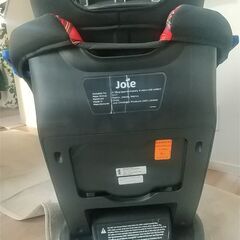 1月末終了予定 チャイルドシート ジョイー  joie ワンオーナーの画像