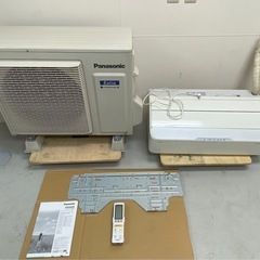 Panasonic  ルームエアコン CS-AX229C-W　2...