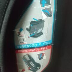 1月末終了予定 チャイルドシート ジョイー  joie ワンオーナーの画像