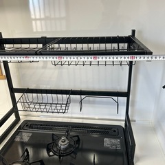 水切りラックの画像