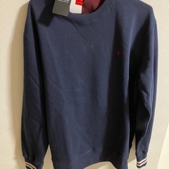 ポロ　新品　パーカー　タグ付きの画像