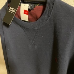 ポロ　新品　パーカー　タグ付き