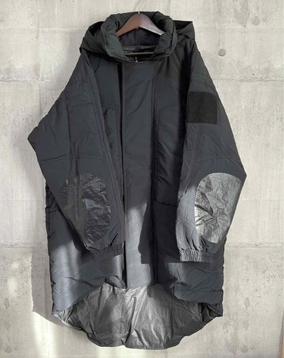 【極美品】Todayful トゥデイフル　モンスターダウンコート　ブラック38