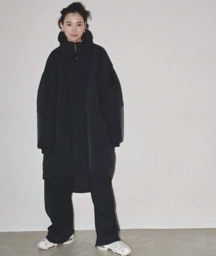 【極美品】Todayful トゥデイフル　モンスターダウンコート　ブラック38