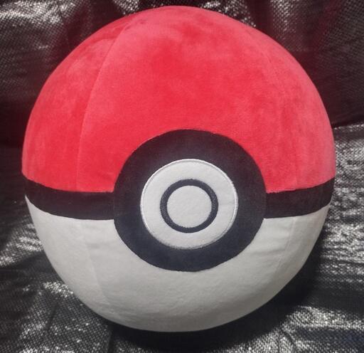 ポケットモンスター めちゃもふぐっとぬいぐるみ【モンスターボール】