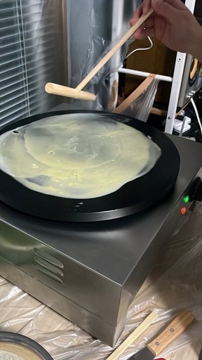 クレープメーカー　本格