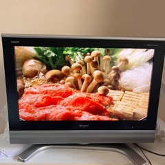 SHARP 液晶テレビAQUOS 26型