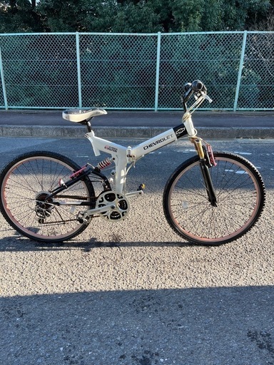 シボレー26インチ折り畳み自転車