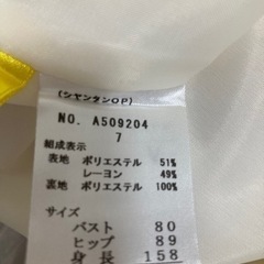 服/ファッション ワンピースの画像