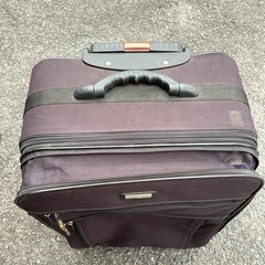 キャスターバック　旅行バックの画像