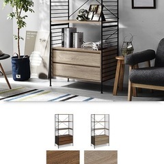 ユニットシェルフの画像