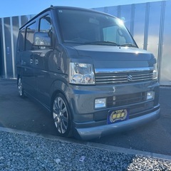 🉐【支払い総額40万円】車検令和8年4月29日H19年式 エブリ...