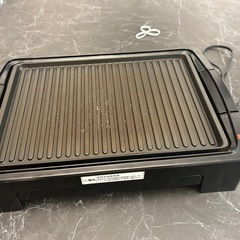 值下、焼肉プレートの画像