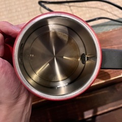 【ジャンク】レコルト　電気ケトル　レトロの画像