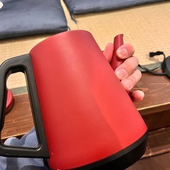 【ジャンク】レコルト　電気ケトル　レトロの画像