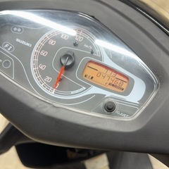 アドレスV125S⑨の画像