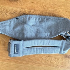 グスケット抱っこ紐　グレー