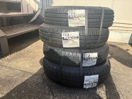 155/65R14　BRIDGESTONE NEWNO