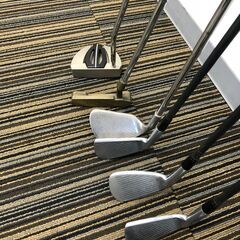 ☆ ゴルフクラブ まとめ売り Duo Power ROMBAX75H PING Golf Pride他 中古 スポーツ (NF241224) 303-554-①の画像