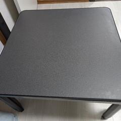 (決まりました)コタツテーブル
