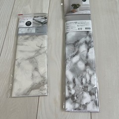 お値下げ！リメイクシート　大理石柄　ダイソー　ニトリ